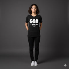 God vs My Problems tee