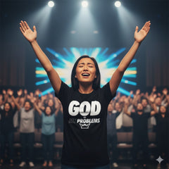 God vs My Problems tee