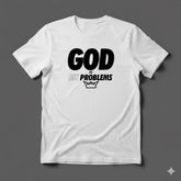 God vs My Problems tee