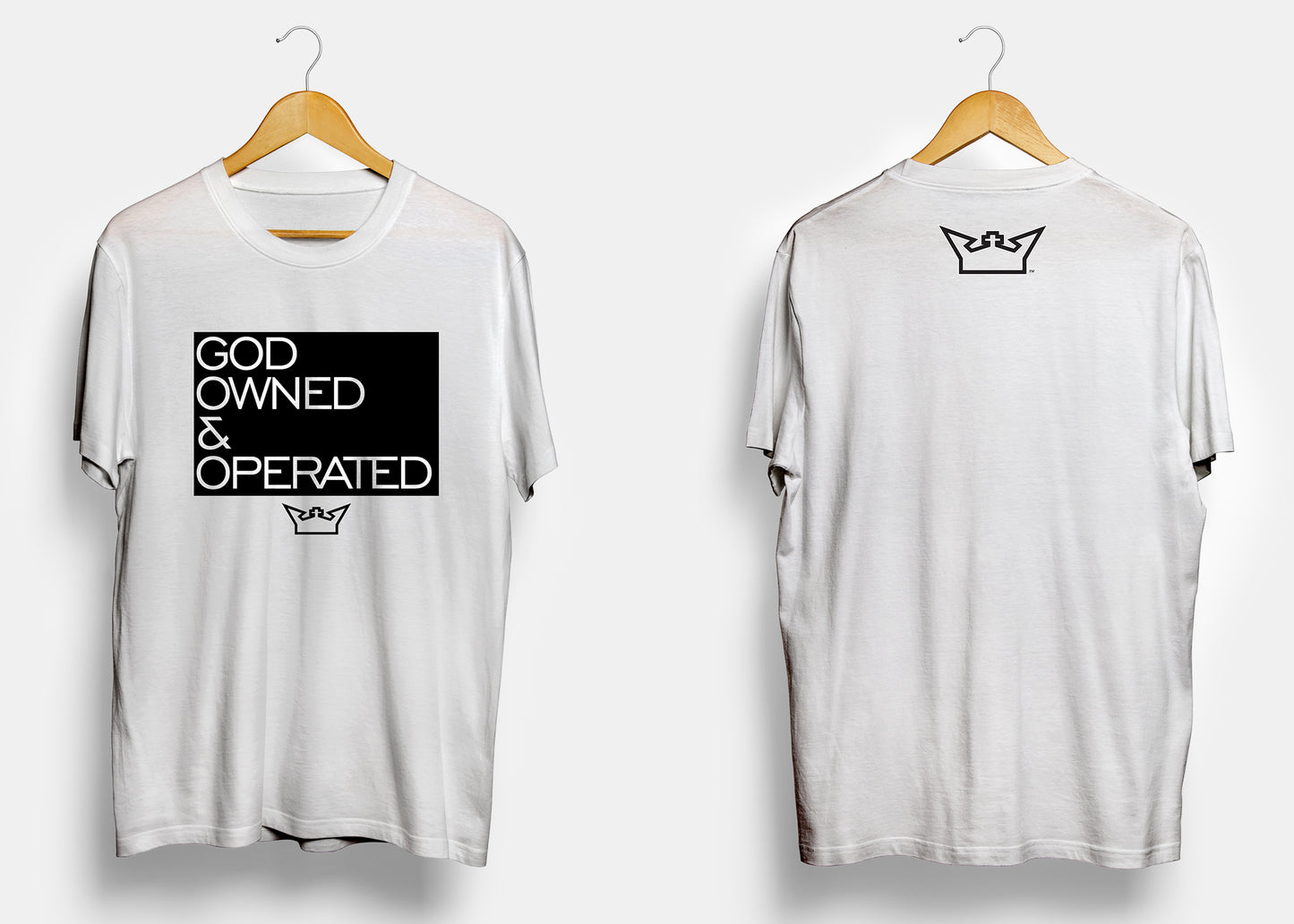 GOD OWNED & OPERATED TEE