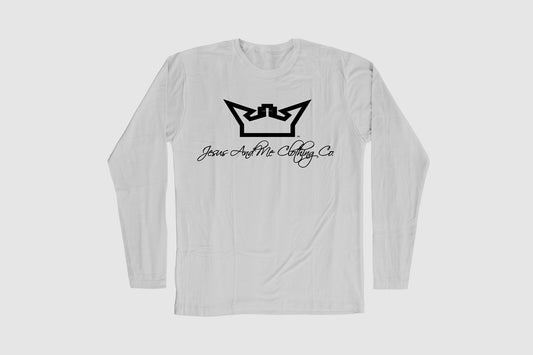 THE LOGO LONG SLEEVE TEE