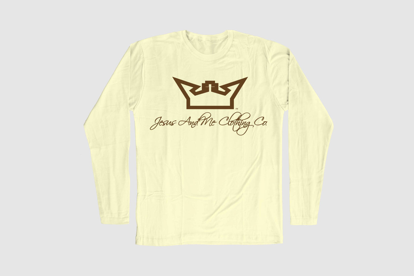 THE LOGO LONG SLEEVE TEE
