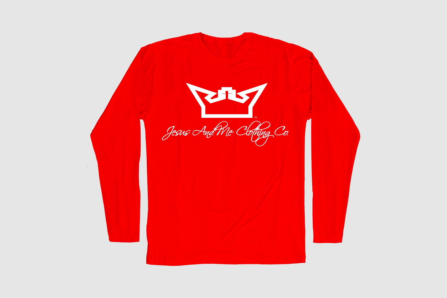 THE LOGO LONG SLEEVE TEE