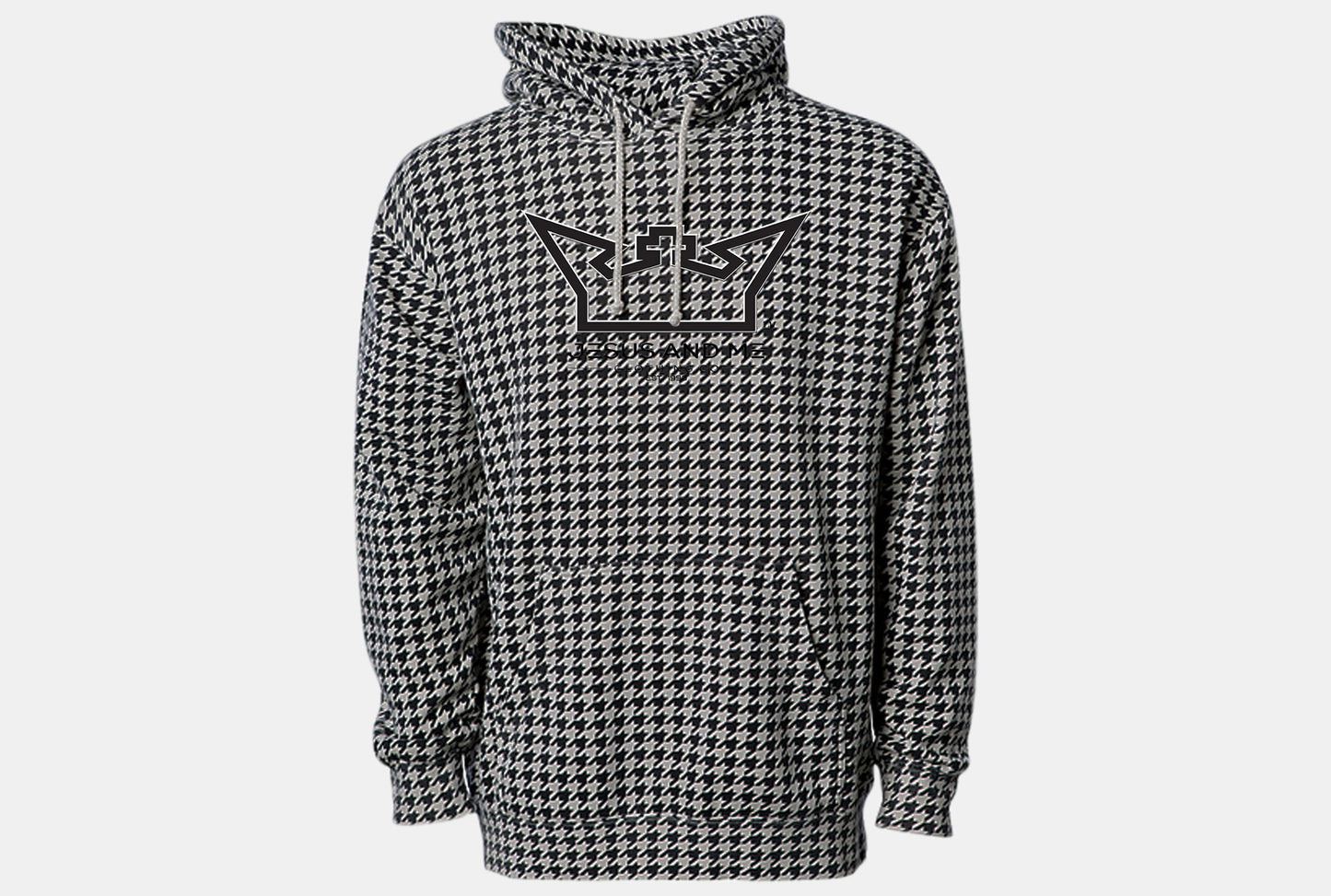 THE JAM HOUNDSTOOTH HOODIE