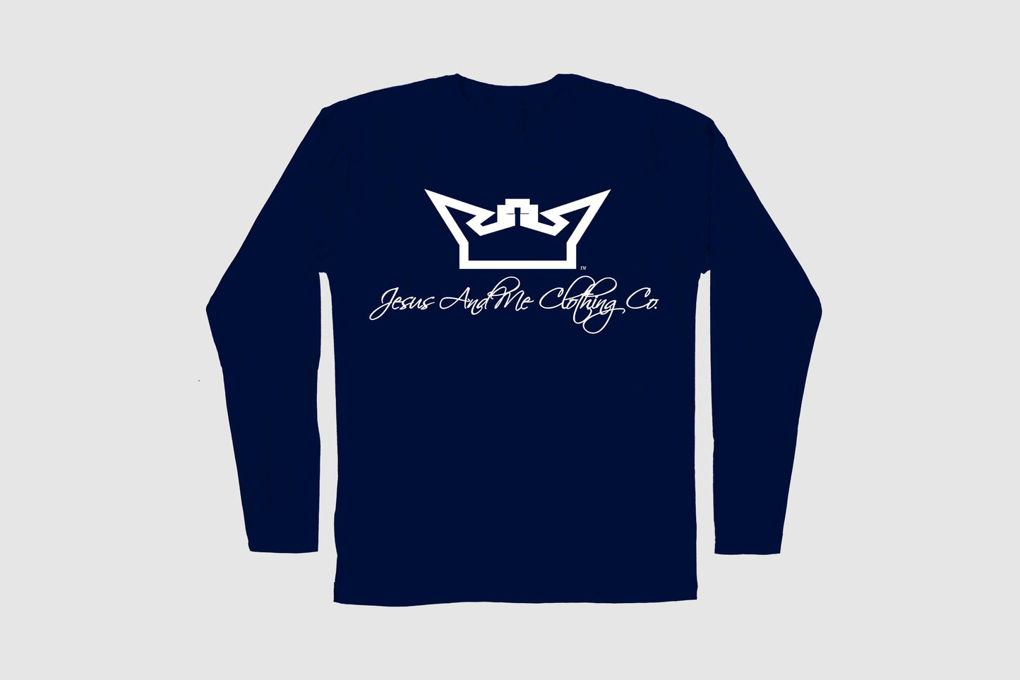 THE LOGO LONG SLEEVE TEE