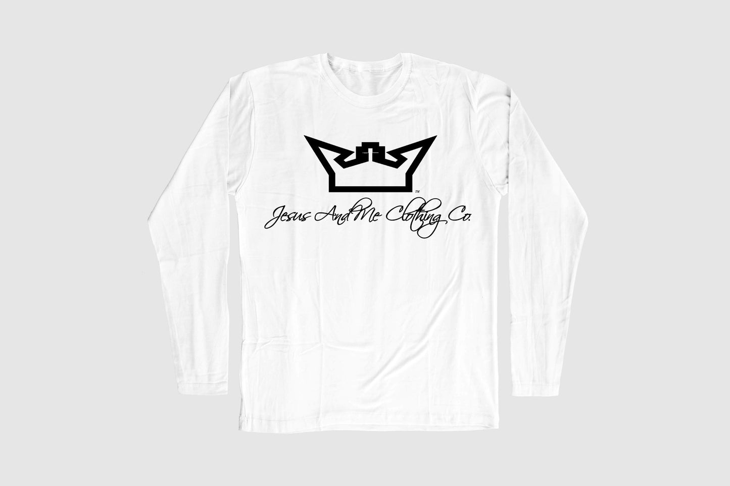 THE LOGO LONG SLEEVE TEE