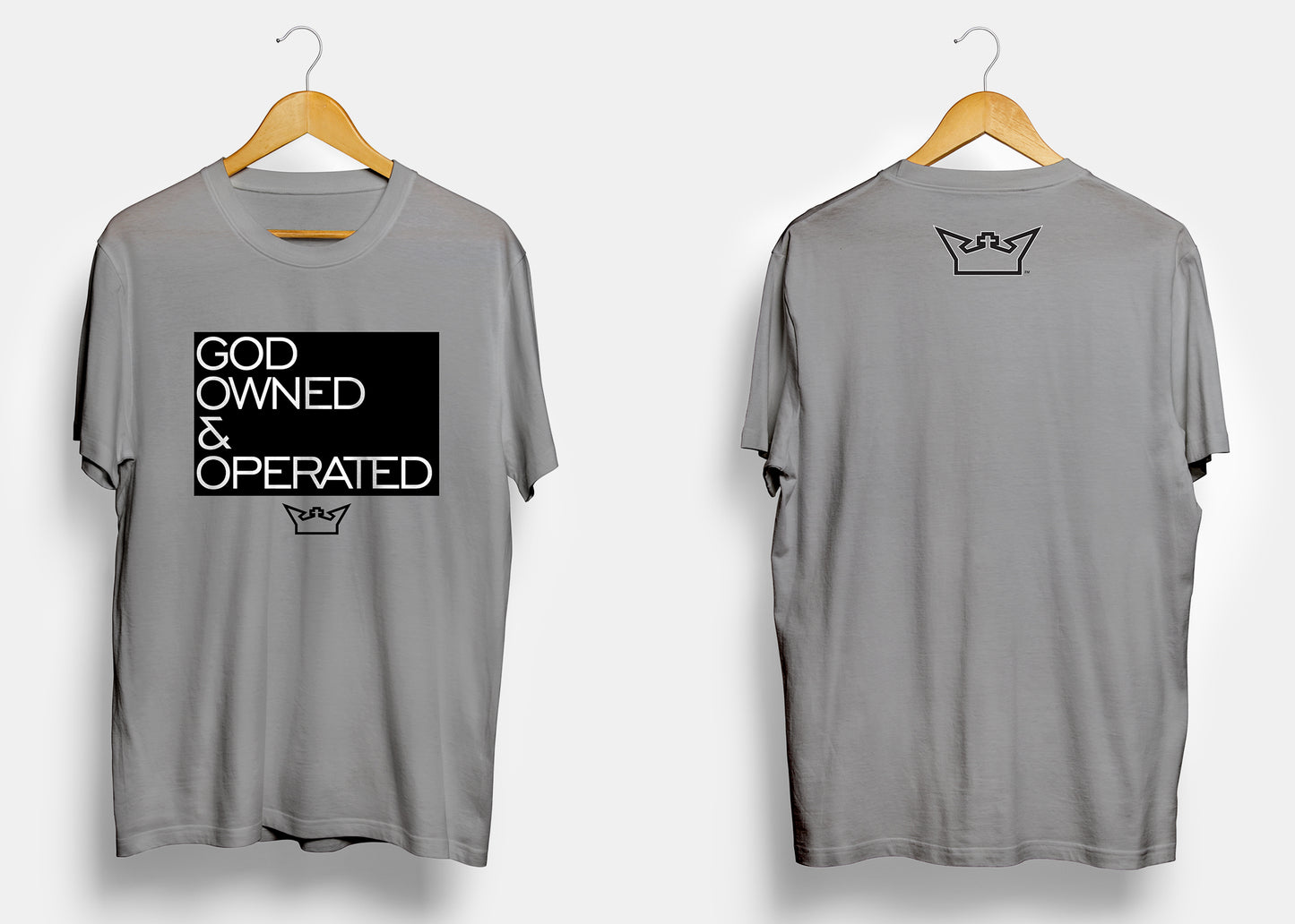 GOD OWNED & OPERATED TEE