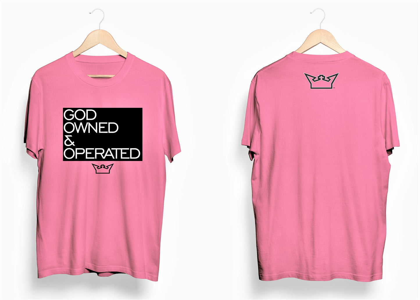 GOD OWNED & OPERATED TEE