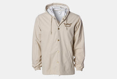 THE JAM HOODED COACHES JACKET