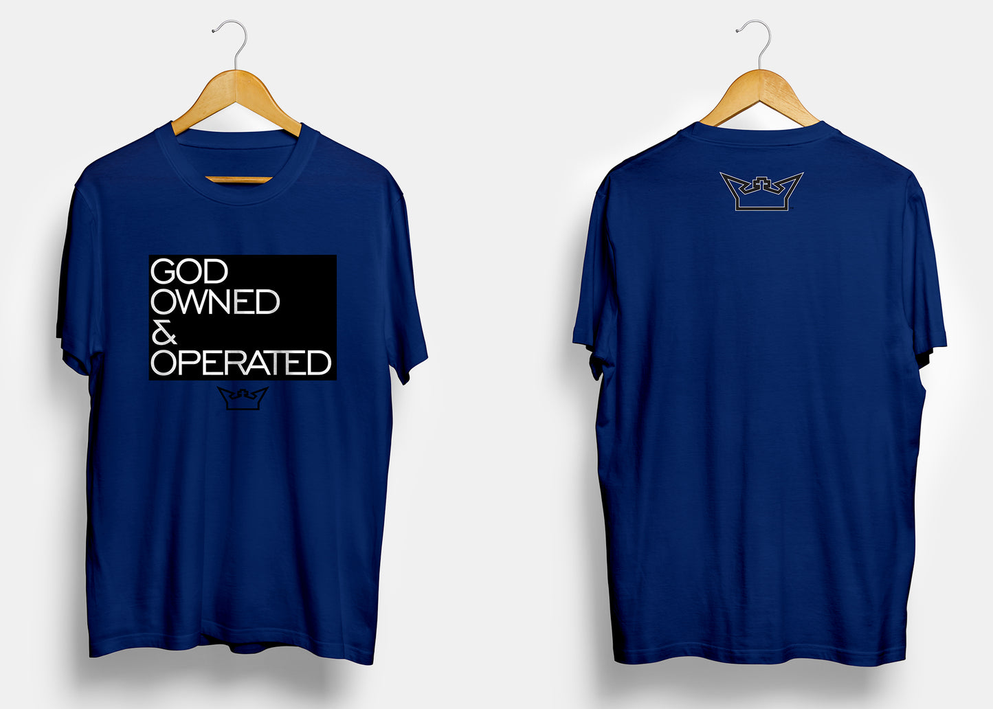 GOD OWNED & OPERATED TEE