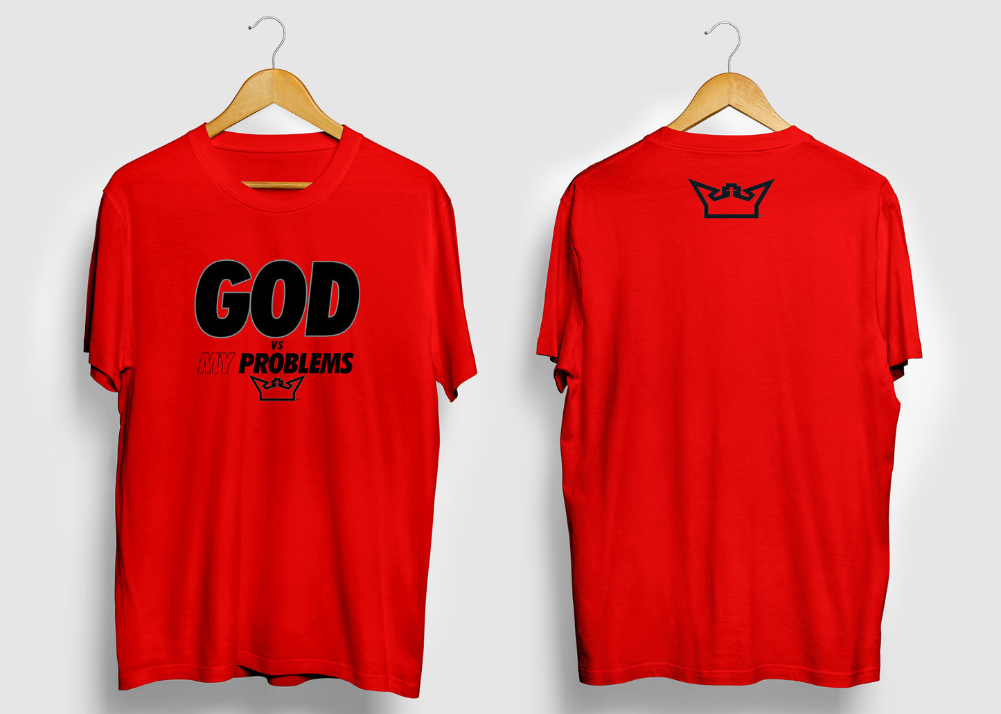 GOD VS MY PROBLEMS TEE