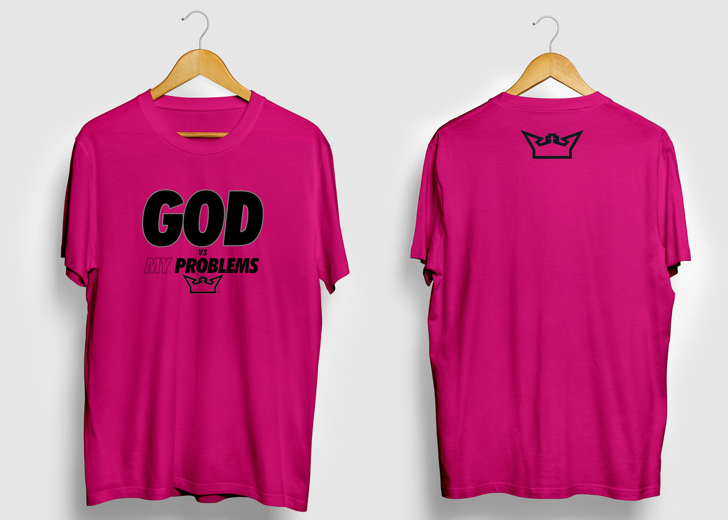 GOD VS MY PROBLEMS TEE