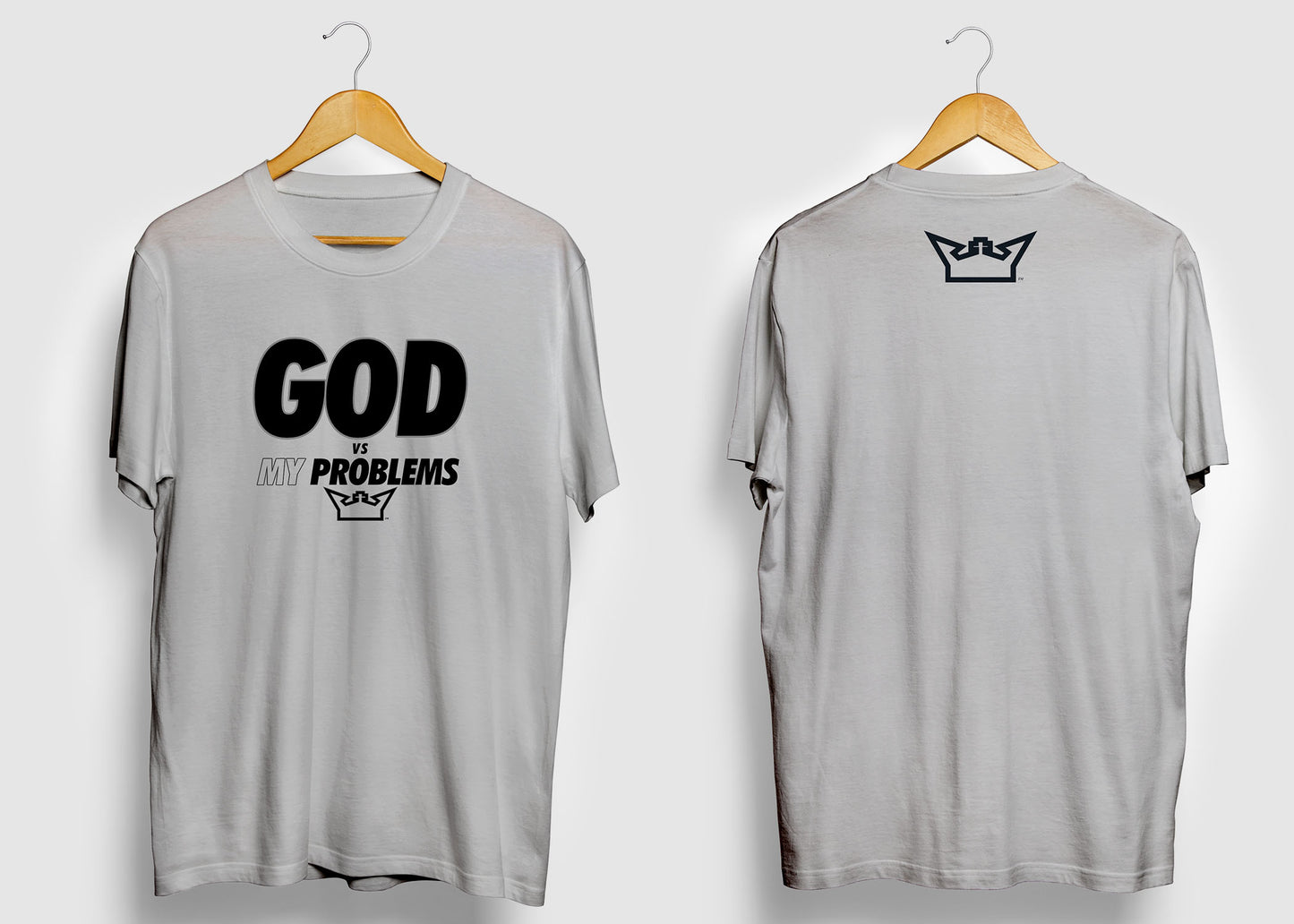 GOD VS MY PROBLEMS TEE