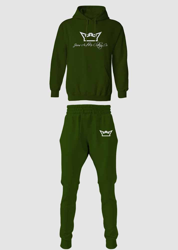 THE LOGO JOGGER SET