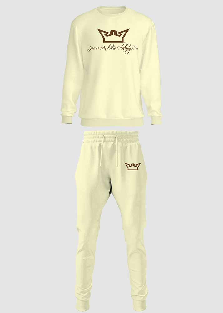THE LOGO JOGGER SET