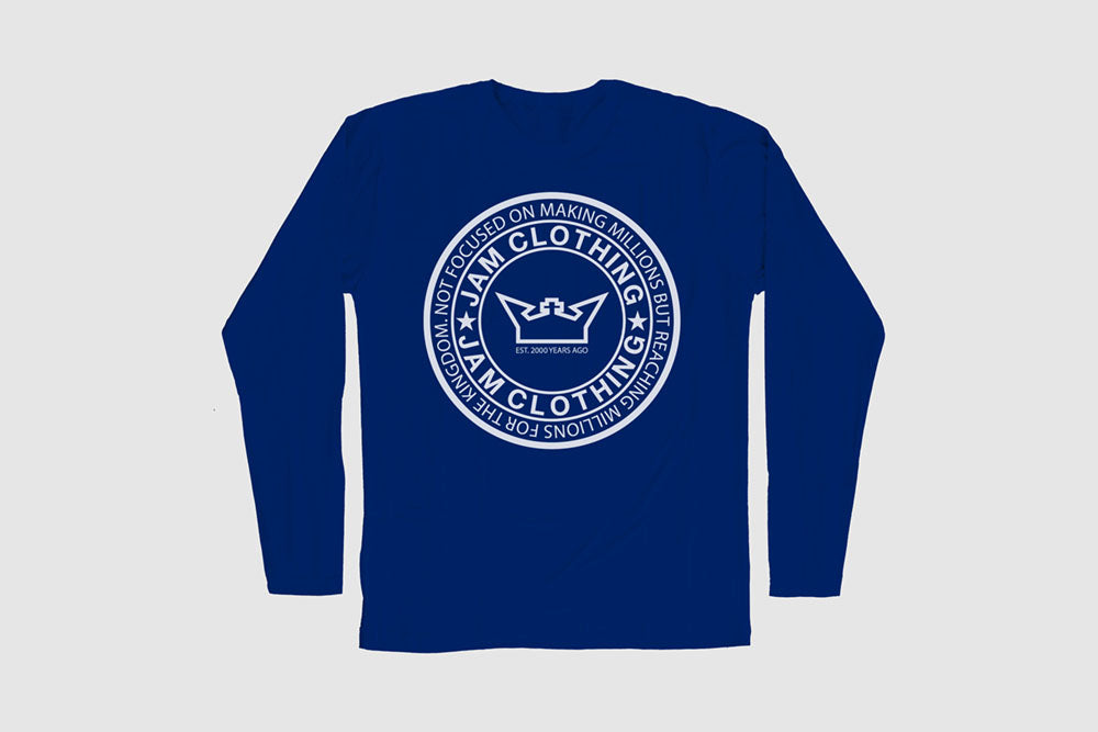 THE JAM CREST LONG SLEEVE TEE