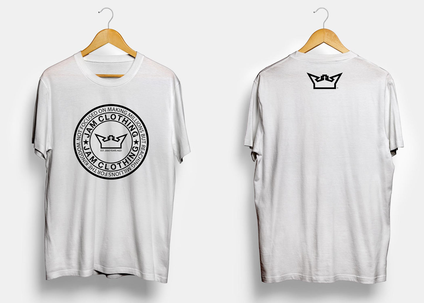 THE JAM CREST TEE