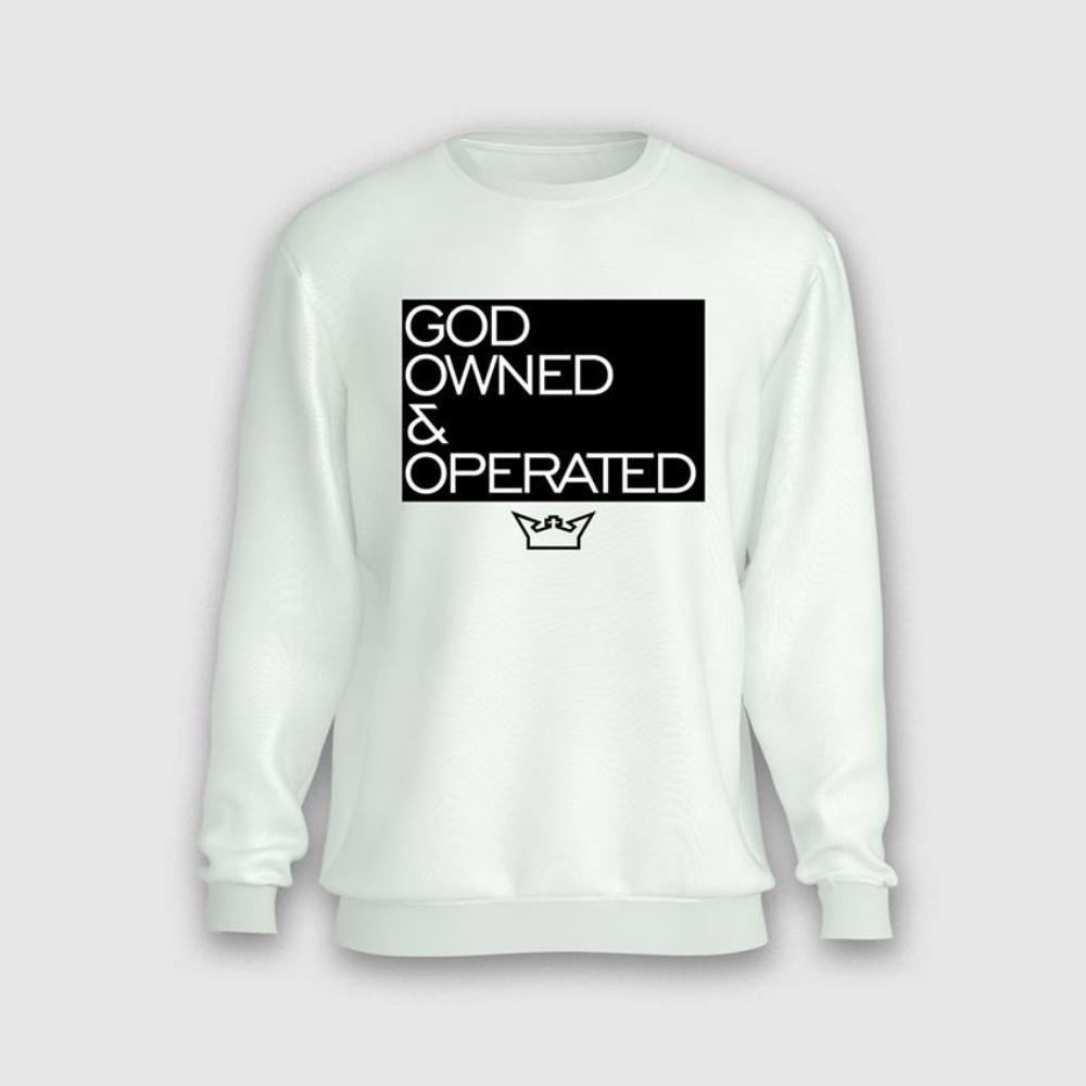 GOD OWNED & OPERATED - Jesus And Me Clothing