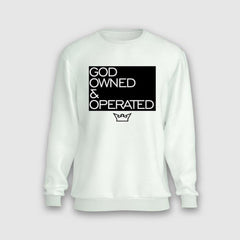GOD OWNED & OPERATED - Jesus And Me Clothing
