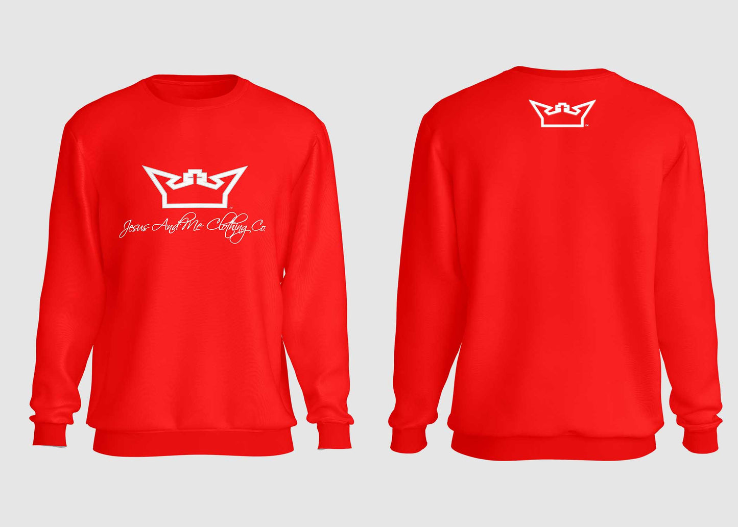 THE LOGO CREWNECK