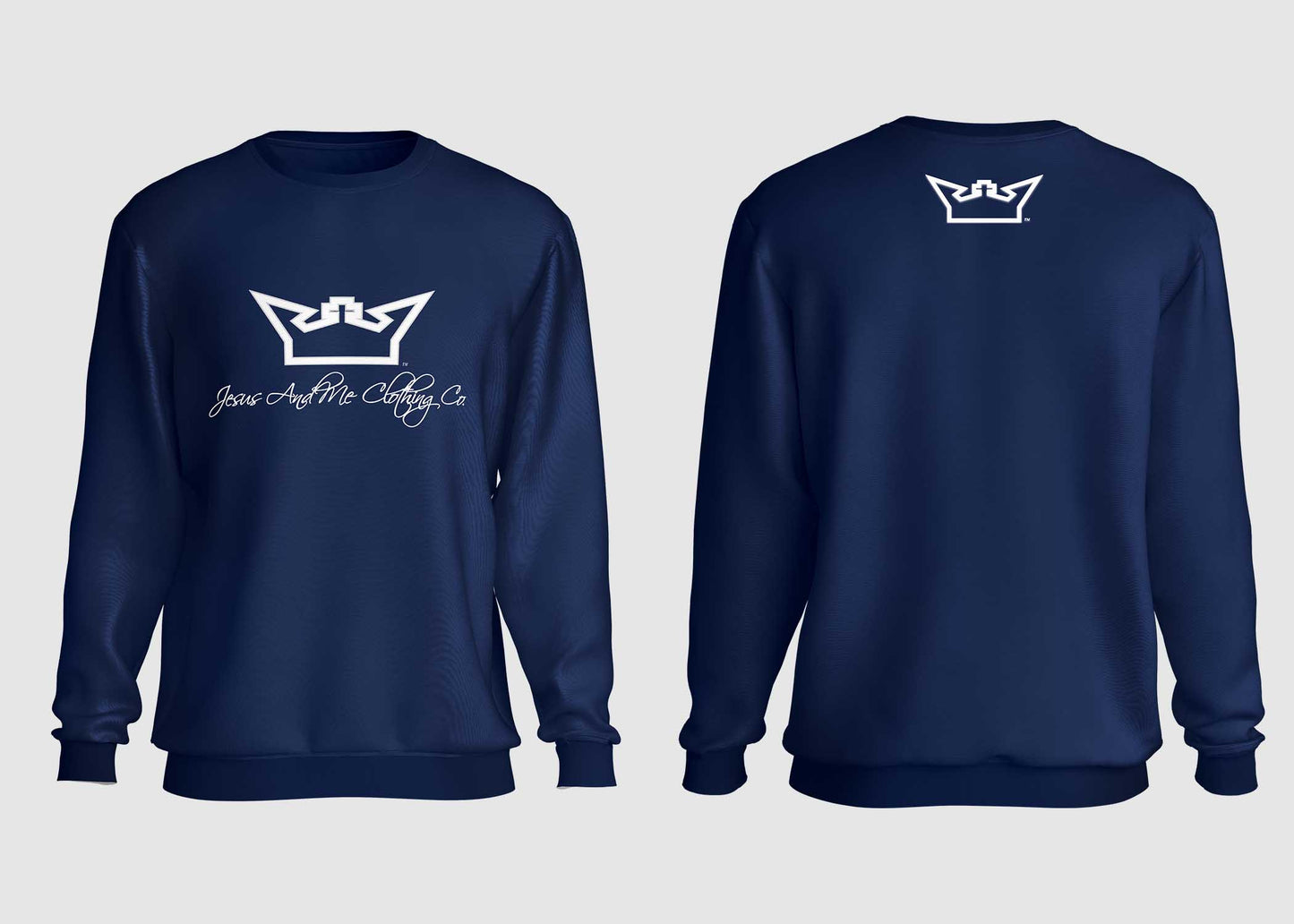 THE LOGO CREWNECK