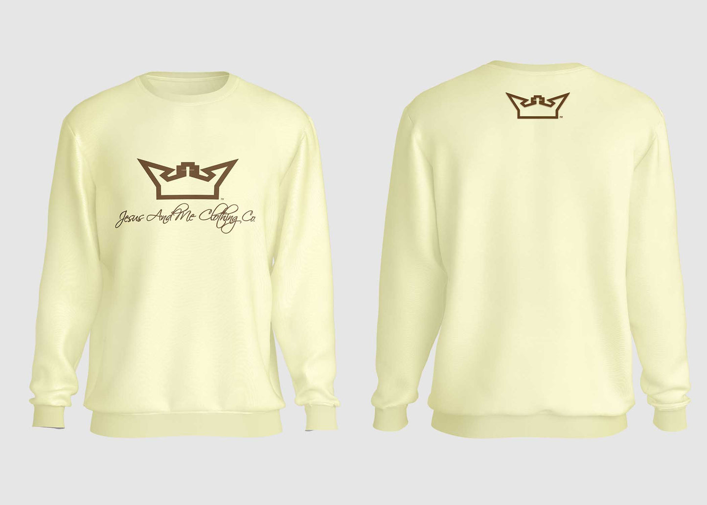 THE LOGO CREWNECK