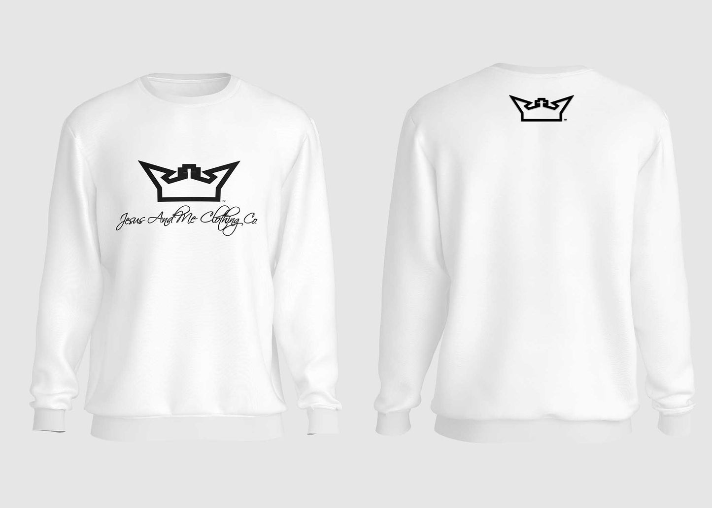 THE LOGO CREWNECK