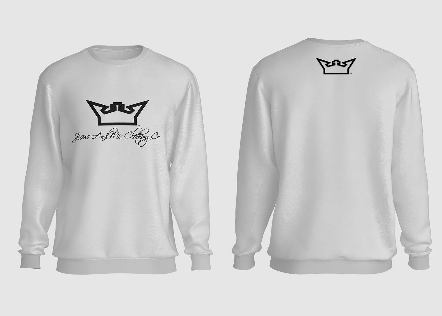 THE LOGO CREWNECK