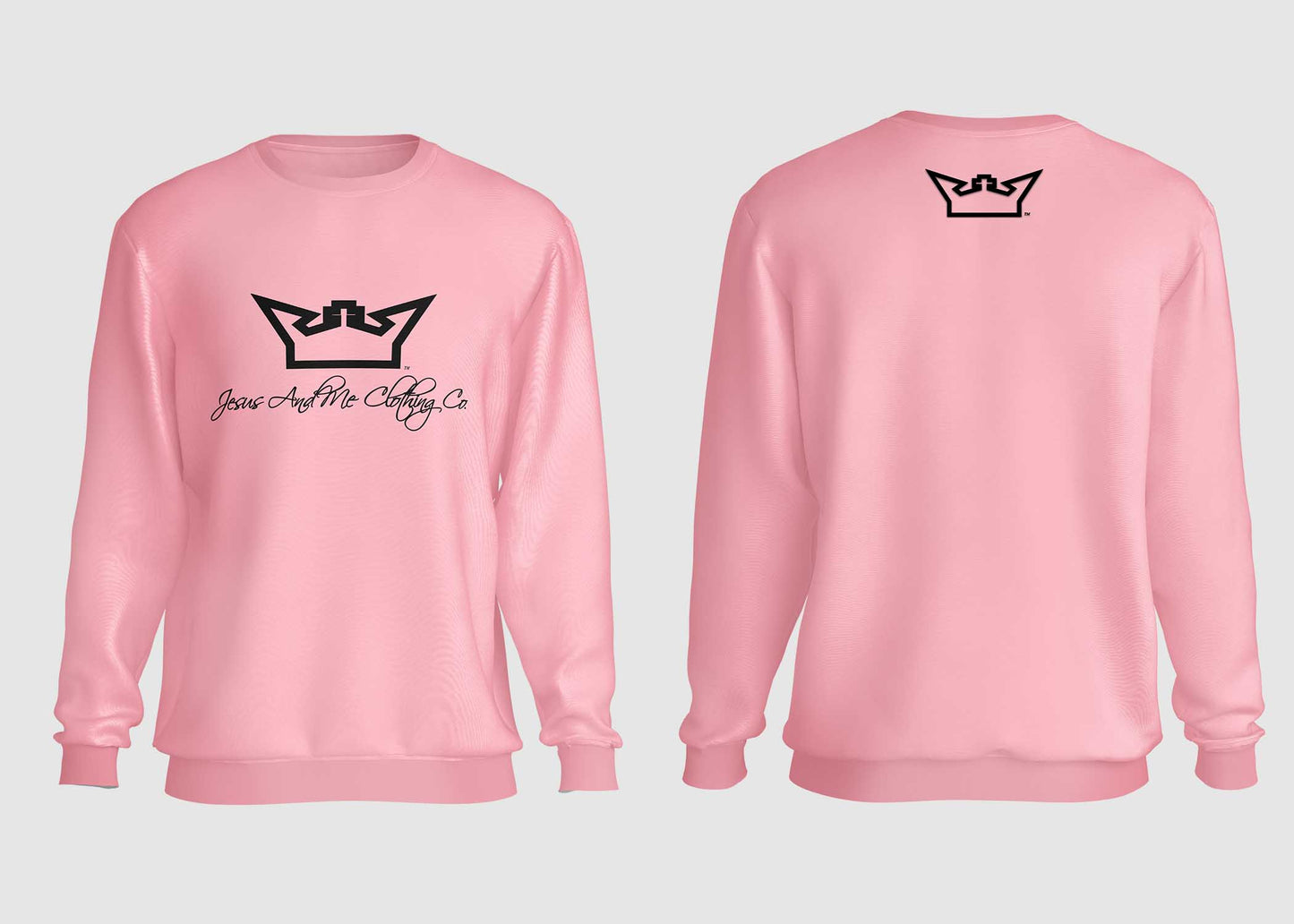 THE LOGO CREWNECK