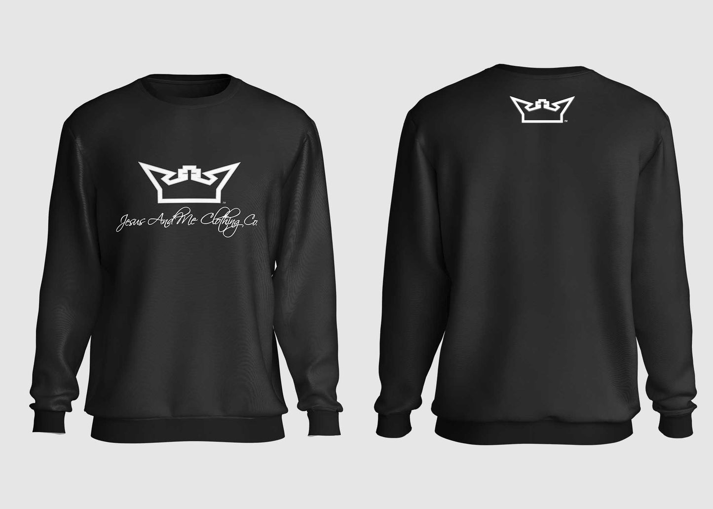 THE LOGO CREWNECK