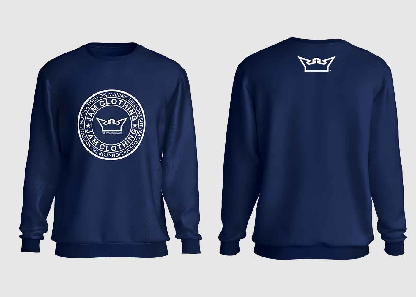 THE JAM CREST CREWNECK
