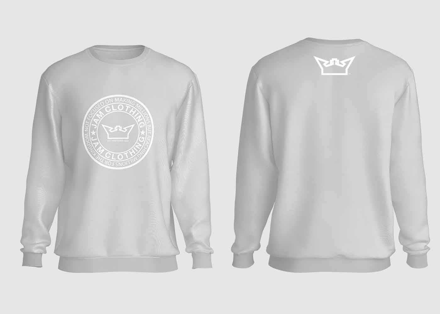 THE JAM CREST CREWNECK