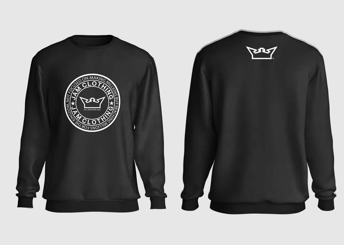 THE JAM CREST CREWNECK
