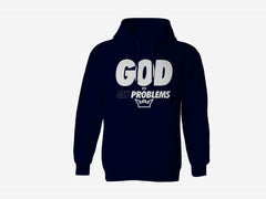 GOD VS MY PROBLEMS HOODIE