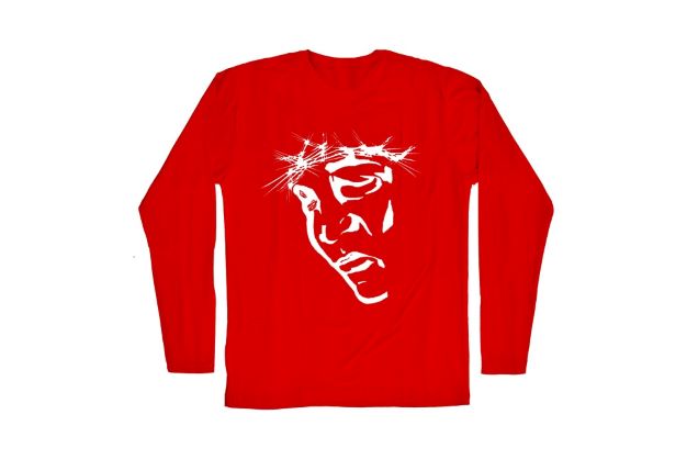 IN HIS IMAGE LONG SLEEVE TEE