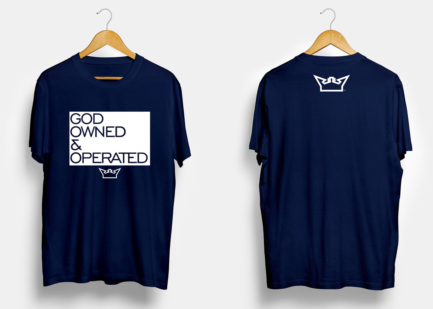 GOD OWNED & OPERATED TEE