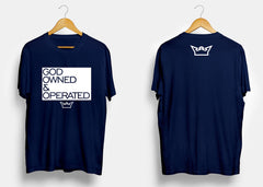 GOD OWNED & OPERATED TEE
