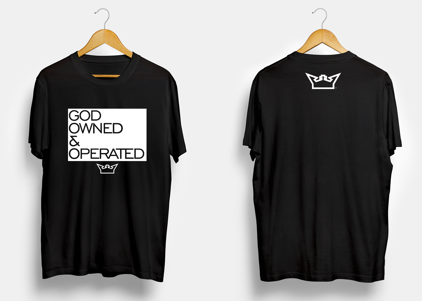 GOD OWNED & OPERATED TEE