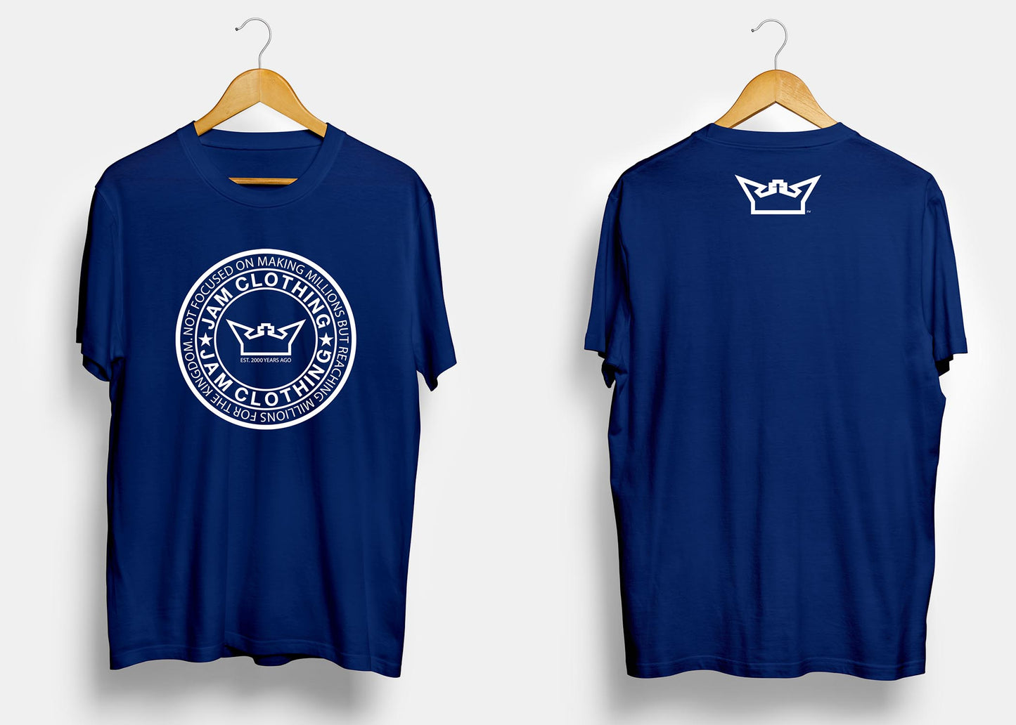 THE JAM CREST TEE