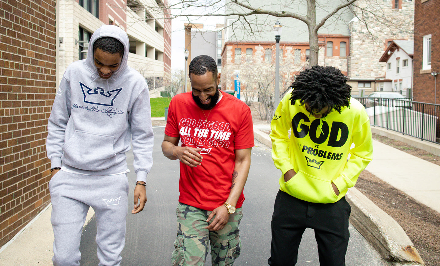 FRESH FIRE – Jesus And Me Clothing