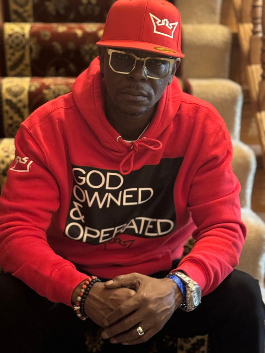 GOD OWNED & OPERATED HOODIE