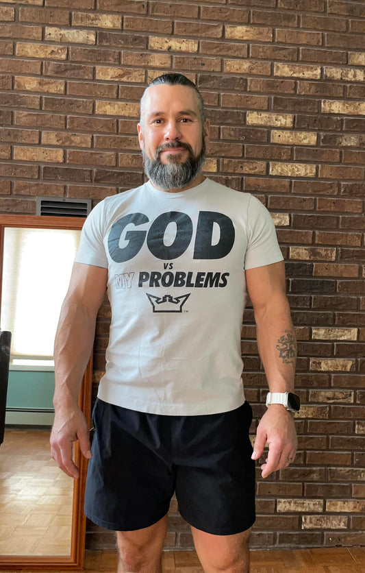 GOD VS MY PROBLEMS TEE