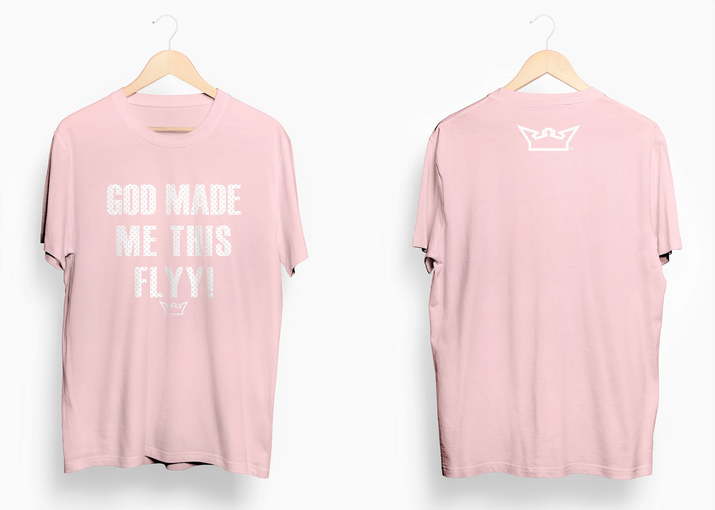 GOD MADE ME THIS FLYY TEE!