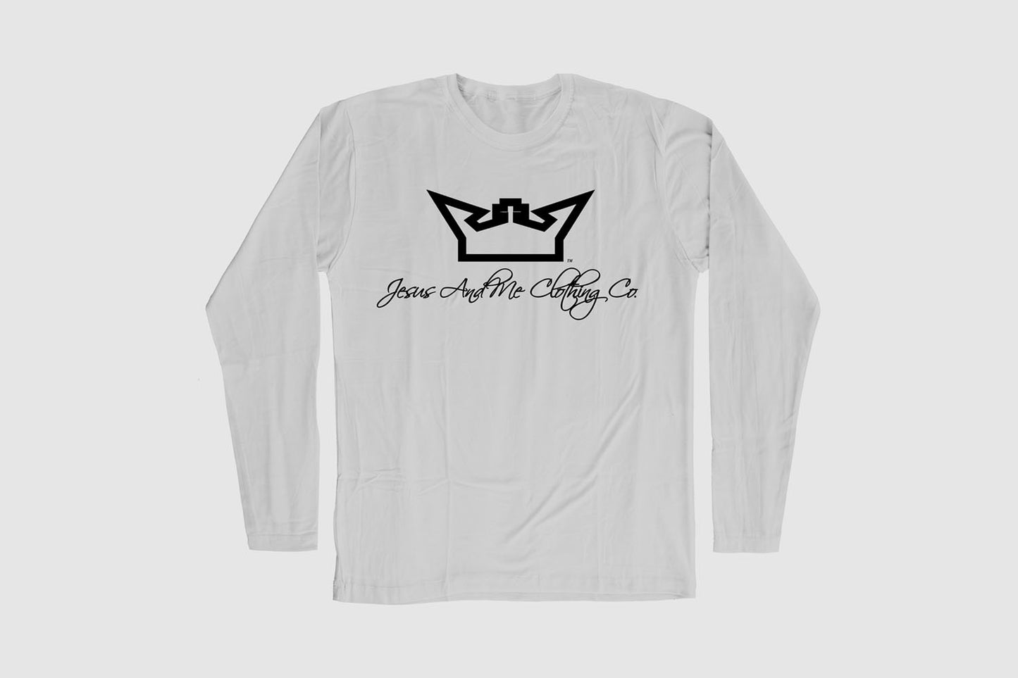 THE LOGO LONG SLEEVE TEE