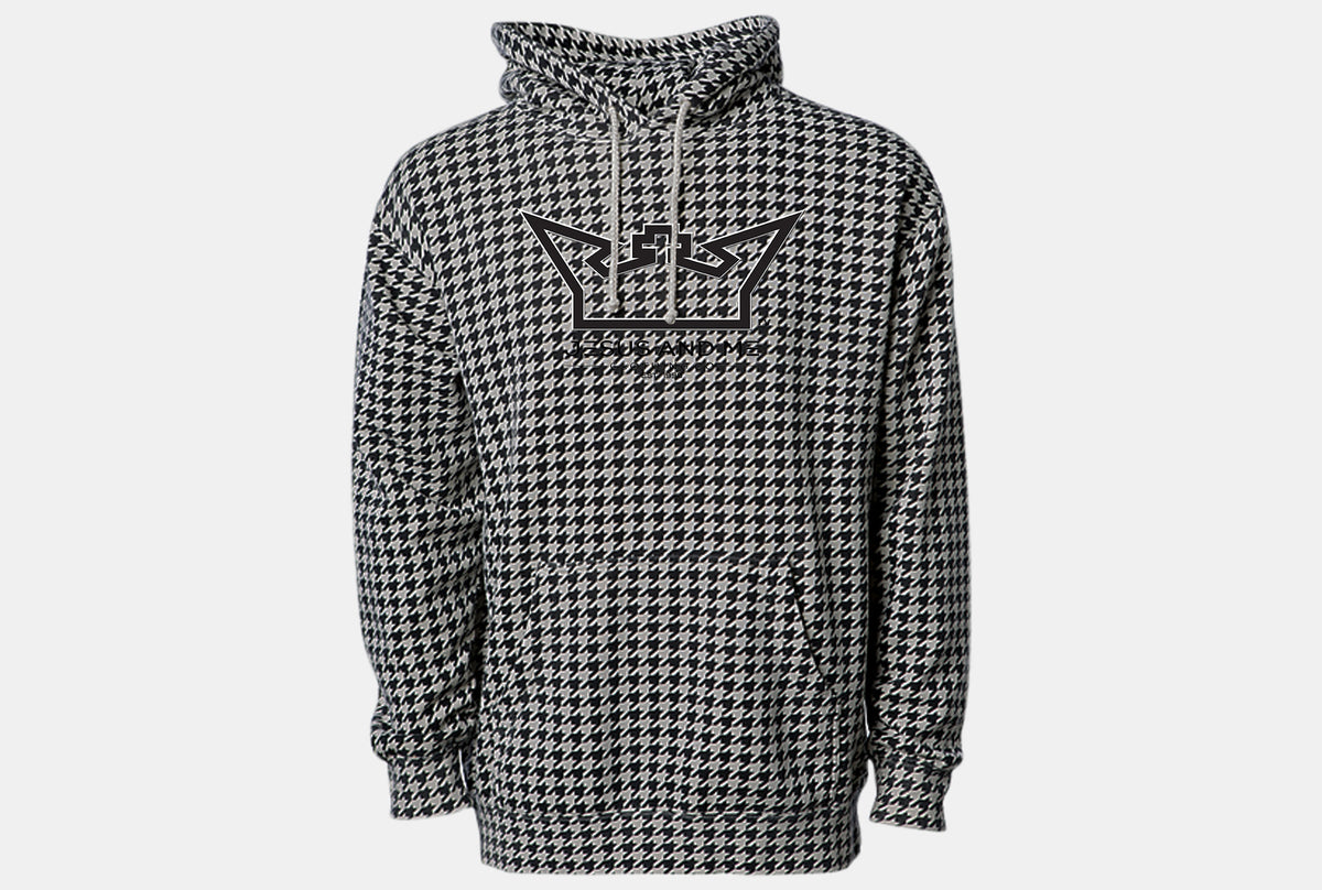 THE JAM HOUNDSTOOTH HOODIE