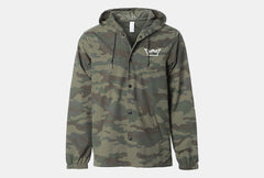 THE JAM HOODED COACHES JACKET