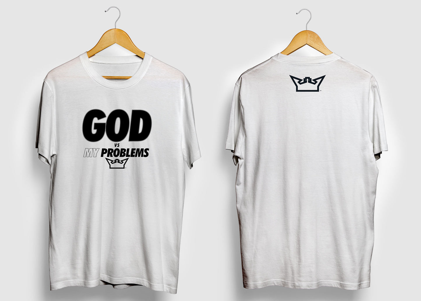 GOD VS MY PROBLEMS TEE