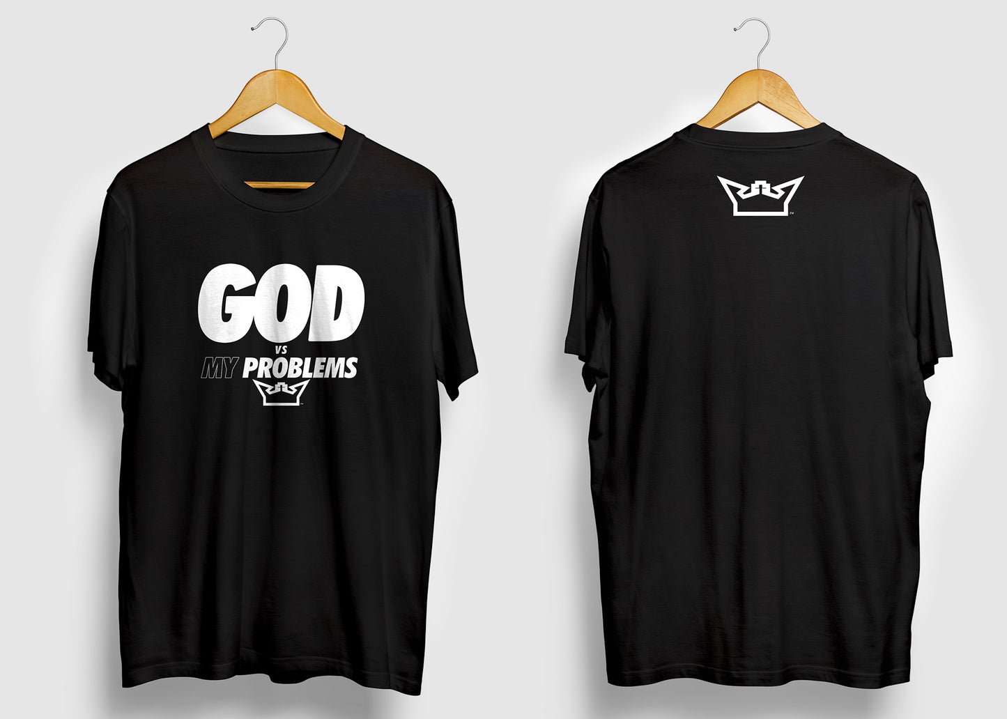 GOD VS MY PROBLEMS TEE