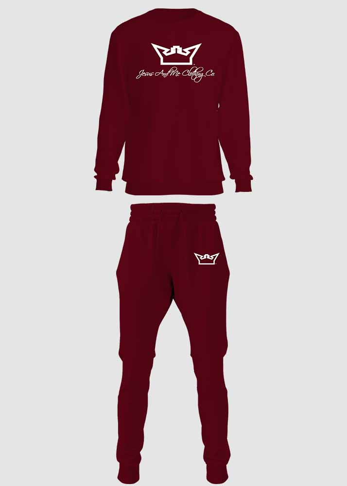 THE LOGO JOGGER SET