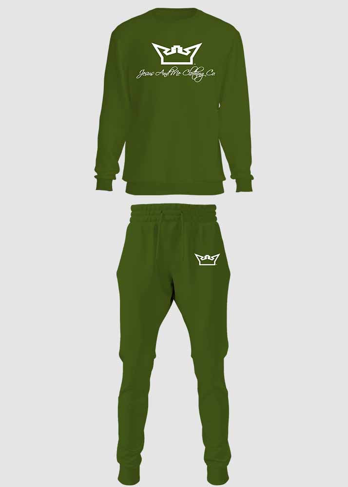 THE LOGO JOGGER SET